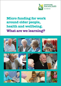 Micro funding for work around older people: what are we learning