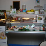 Fresh food counter