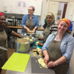 Community cooking team